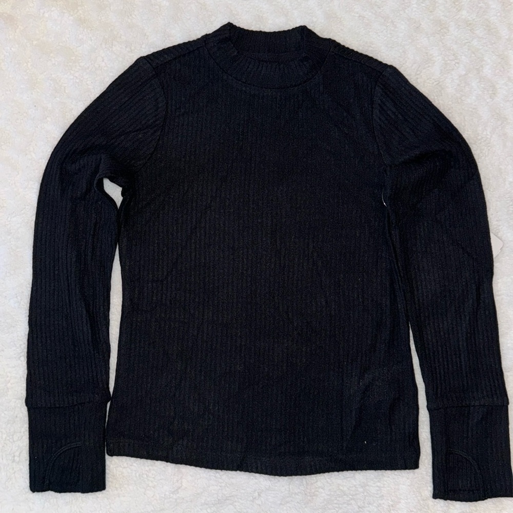 Athleta Girls You Rock Mock Neck Top